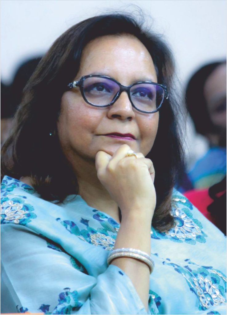 Mrs Aruna M Katara, President, Hope Foundation, Hinjewadi, Pune