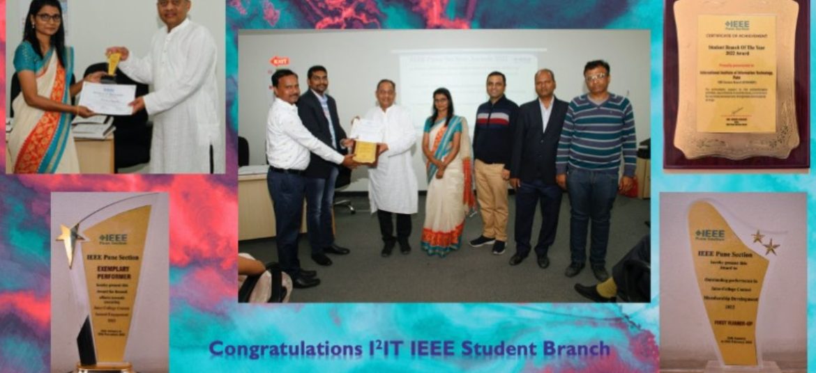 I²IT IEEE Student Branch Awards