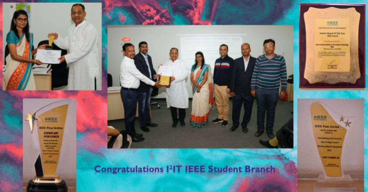 I²IT IEEE Student Branch Awards